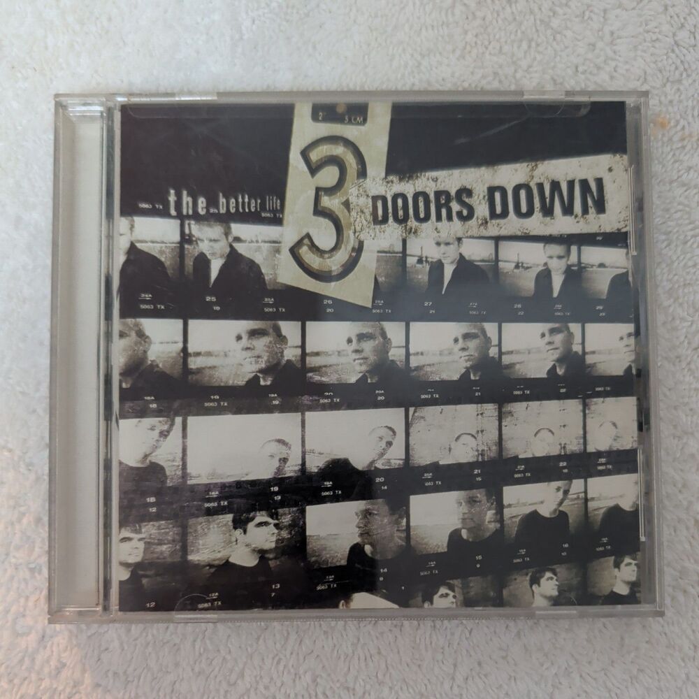 3 Doors Down The Better Life CD